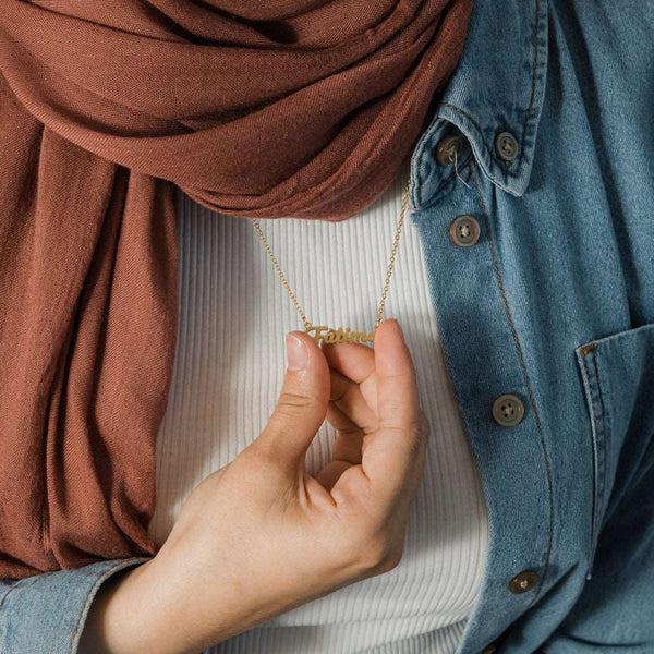 Custom Arabic Name Necklace